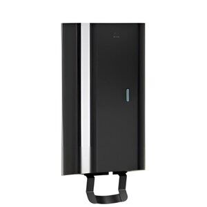 NEW! Bradley Brushed Black Foam Soap Dispenser - 40 oz (6B1-110073-BB)